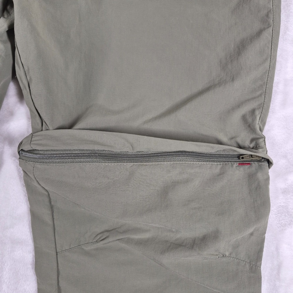Craghoppers Convertible Pants Women's Large 10R Green Insect Shield Outdoors NWT - Picture 6 of 11
